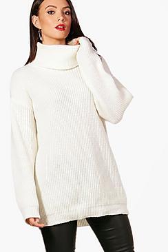 Boohoo Tall Roll Neck Sweater