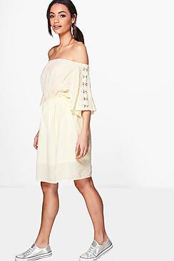 Boohoo Niamh Sun Dress