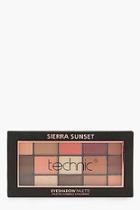 Boohoo Technic Eyeshadow Palette-sierra Sunset