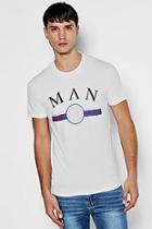 Boohoo Man Retro Stripe T Shirt