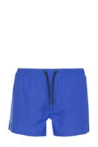 Boohoo Plain Short Swim Shorts Blue