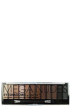 Boohoo Mega Nude Eye Shadows