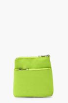 Boohoo Neon Sports Front Bag