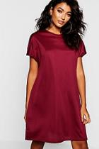 Boohoo Oversized T-shirt Dress