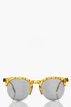 Boohoo Holly Tortoise Frame Wayfarer Sunglasses Brown