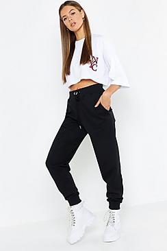 Boohoo Basic Marl Sweat Joggers