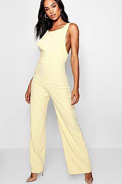 Boohoo Tall Janie Tailored Cami Jumpsuit