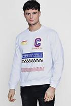 Boohoo Moto Sport Sweater
