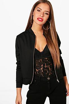 Boohoo Petite Bomber Jacket