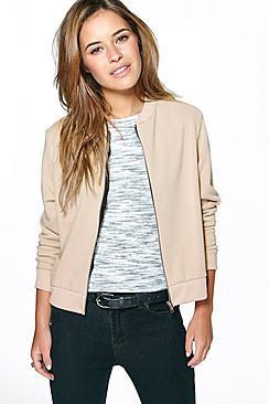 Boohoo Petite Nina Bomber Jacket