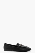 Boohoo Charlotte Metal Trim Loafer