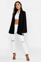Boohoo Petite Flare Sleeve Duster Jacket