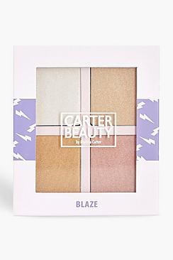 Boohoo Carter Beauty Blaze Highlighter Palette