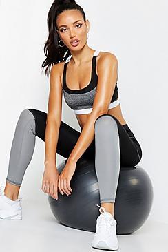 Boohoo Fit Premium Colourblock Legging