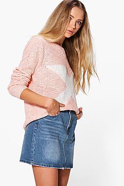 Boohoo Victoria Knitted Jumper