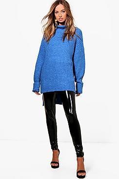 Boohoo Stephanie Premium Rib Knit Jumper