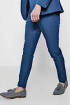 Boohoo Skinny Fit Stretch Suit Trousers