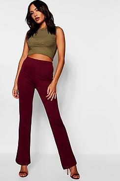 Boohoo Skinny Flared Trousers