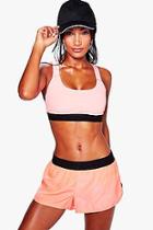 Boohoo Leah Fit Performance Running Short