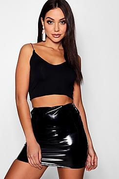 Boohoo Phoebe Strappy Crop Cami