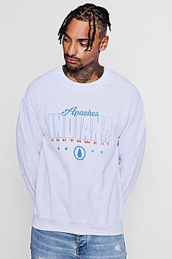 Boohoo Southwest Sweatshirt