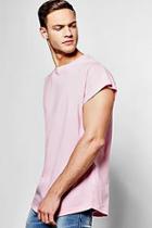 Boohoo Cap Sleeve T-shirt