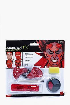 Boohoo Halloween Devil Makeup Kit