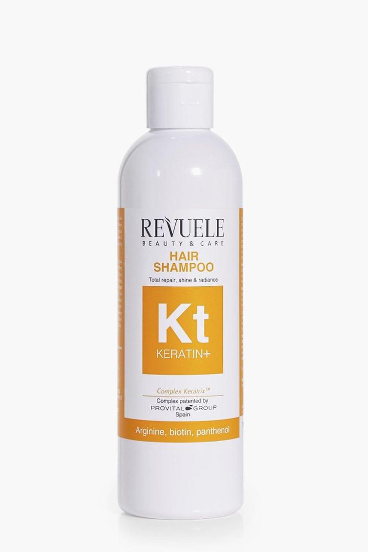 Boohoo Hair Restoring Shampoo Keratin Clear