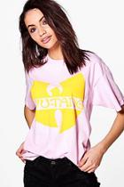 Boohoo Neave Wu-tang T-shirt