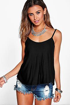 Boohoo Petite Swing Cami Top