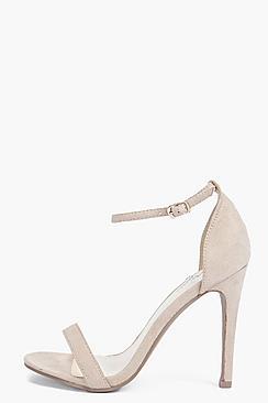 Boohoo Erin Two Part Stiletto