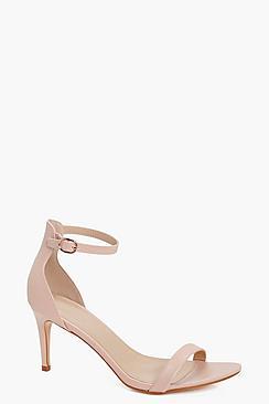 Boohoo Sophie Mid Heel 2 Part