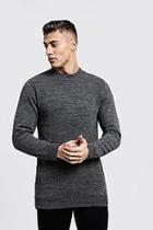 Boohoo Long Sleeve Turtle Neck Knitted Sweater