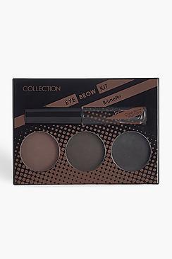 Boohoo Collection Eyebrow Kit - Brunette