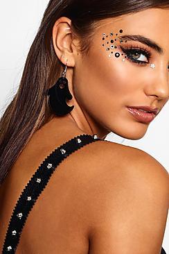 Boohoo Halloween Ghost Earrings