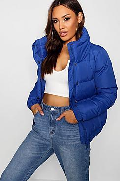 Boohoo Tall Puffer Jacket