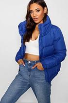Boohoo Tall Puffer Jacket