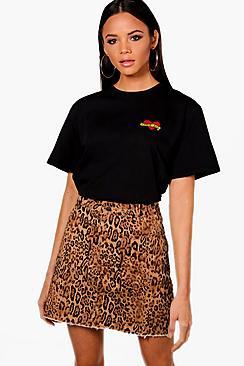Boohoo Tall Annie Love Tee