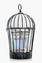 Boohoo Salt And Pepper Bath Birdcage Set