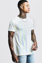 Boohoo T-shirt With Candy Stripes