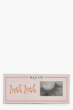 Boohoo Punch Pink Lush Lashes