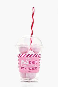 Boohoo Pink Bath Fizzers