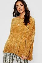 Boohoo Oversized Chenille Jumper