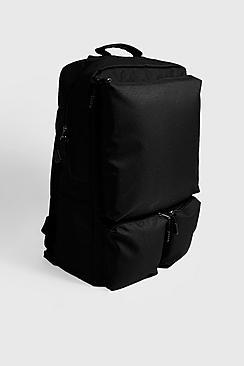 Boohoo Utility Backpack