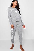Boohoo Brides Squad Lounge Set