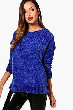 Boohoo Lexi Chenille Jumper
