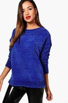 Boohoo Lexi Chenille Jumper