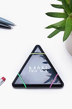 Boohoo Man Stationary Triple Highlighter