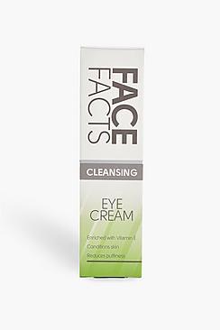 Boohoo Face Facts Eye Cream Cleanser