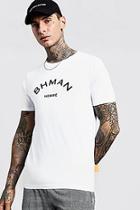 Boohoo Bh Man Homme Printed T-shirt